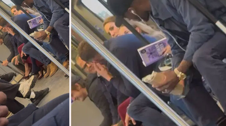 Değil otomobil arka bahçesinde helikopter bile var... Kızıyla metroda... Bir de çocuklu kadın diye yer verdiler