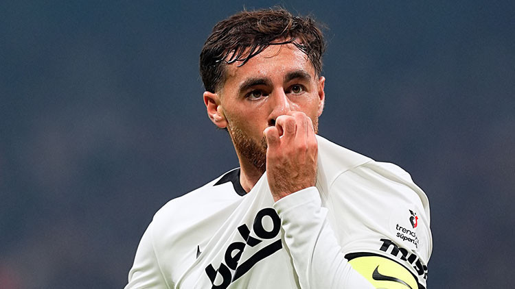 Beşiktaş'ta Orkun Kökçü fark yaratıyor! Bu sezon 5. kez...