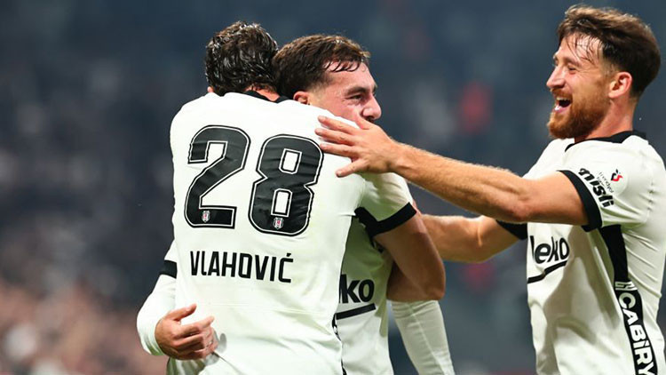Dusan Vlahovic: 'Bu rekor benim değil, Orkun'un!'