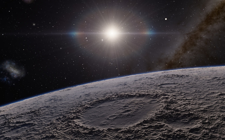 NASA DEVASA BİR YERALTI MAĞARASININ İZİNDE NASA DEVASA BİR YERALTI MAĞARASININ İZİNDE