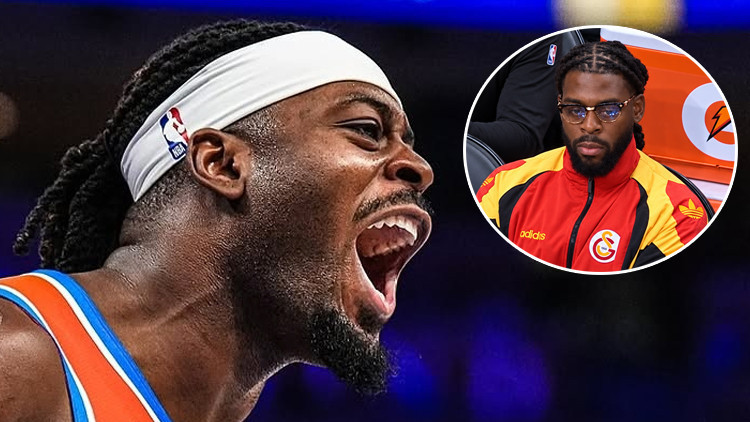 NBA yıldızından Galatasaray sürprizi! Geceye damga vurdu