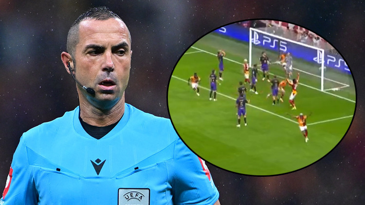 Galatasaray-Barcelona maçının kırılma anı! İptal edilen gol sonrası her şey tersine döndü