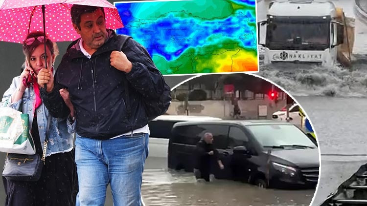 Çok kuvvetli geliyor: İki ayrı yağış atağı! Uzman isim gün gün açıkladı… Ne kadar sürecek?