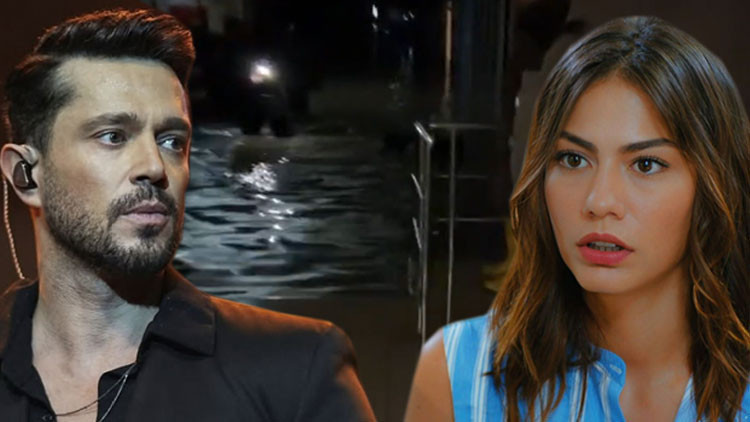 Murat Boz ile Demet Özdemir'den yardım çağrısı: Su seviyesi yükseliyor, durum acil!