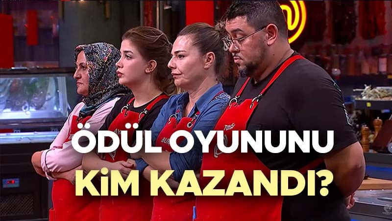 MASTERCHEF ÖDÜLÜ KİM KAZANDI (14 Ekim 2026 Çarşamba) | Dün akşam MasterChef ödül oyununu kim kazandı, ödülü kim aldı? İşte son bölüm MasterChef ödül o