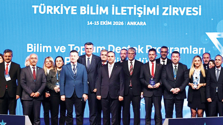 Bilim iletişiminin ilk zirvesi