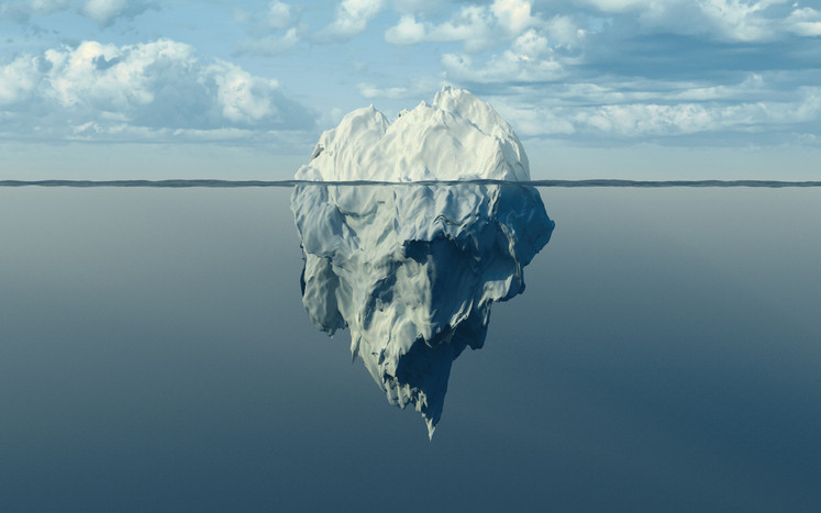 SICAK DENİZ SUYU BUZULUN DERİNLİKLERİNE ULAŞIYOR