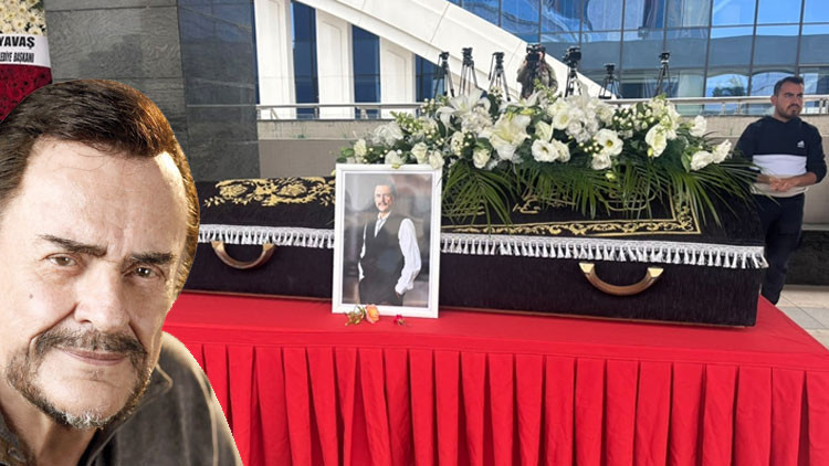 Alpay'a veda... Usta sanatçı son yolculuğuna uğurlandı