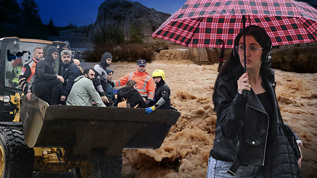 Tehlike geçmedi: Sağanak yağış geri geliyor! Sel felaketinin ardından uyarılar peş peşe geldi | Meteoroloji saat verdi: İstanbul dahil 45 ilde alarm
