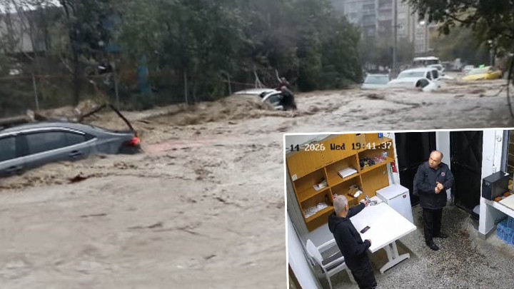 Sel felaketinde kaybolan Ahmet Derin ve Haşim Ciritoğulları'nın son görüntüleri ortaya çıktı