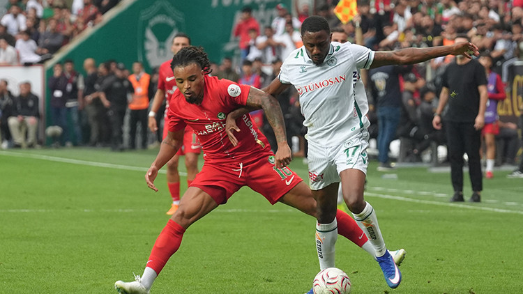 Amedspor defeats Konyaspor 1-0 in Süper Lig
