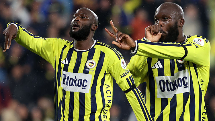 Fenerbahçe'de sahne ilk kez Romelu Lukaku'nun! Siftahı Kadıköy'de yaptı