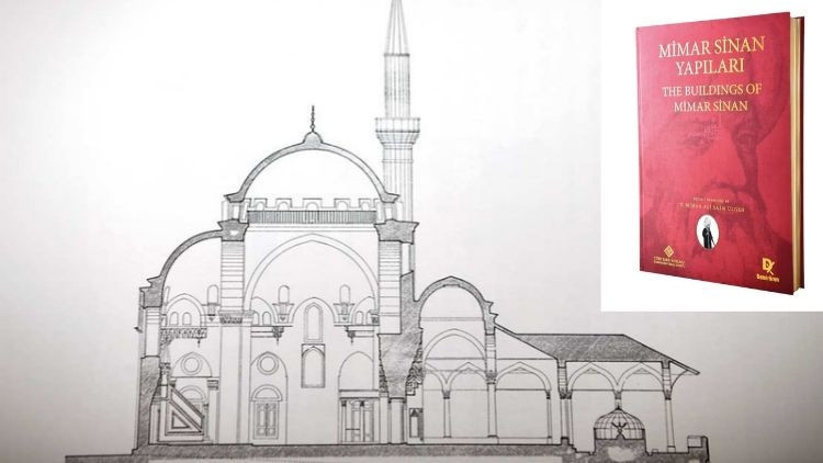 Mimar Sinan’ın mirası çizimlerle kitaplaştı