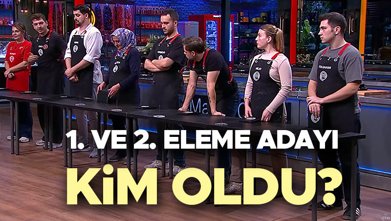 MASTERCHEF ELEME ADAYI KİM OLDU (20 Ekim 2026 Salı) | Dün akşam MasterChef eleme potasına kim gitti, 1. dokunulmazlık oyununu kim, hangi takım kazandı