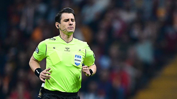 Halil Umut Meler, UEFA Avrupa Ligi'nde Görev Alıyor
