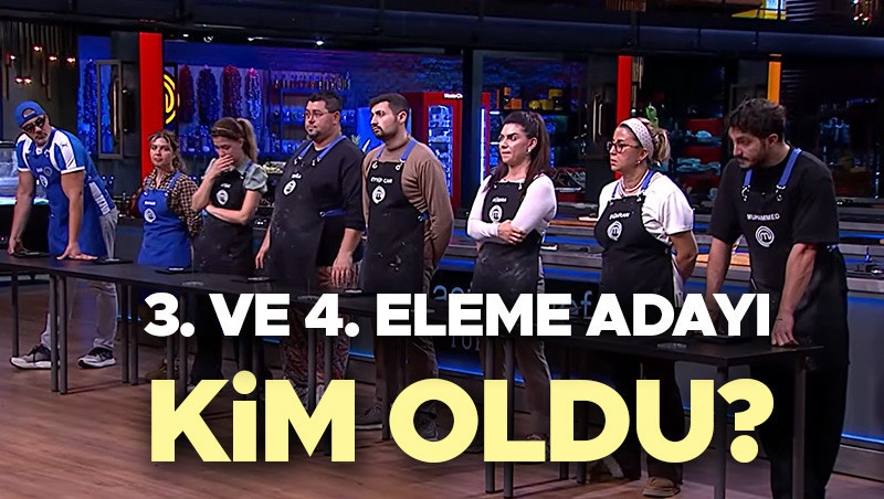 MASTERCHEF 3. VE 4. ELEME ADAYLARI KİMLER OLDU (21 Ekim 2026 Çarşamba) | Dün akşam MasterChef eleme adayı kim oldu, potaya kim gitti, 2. dokunulmazlık