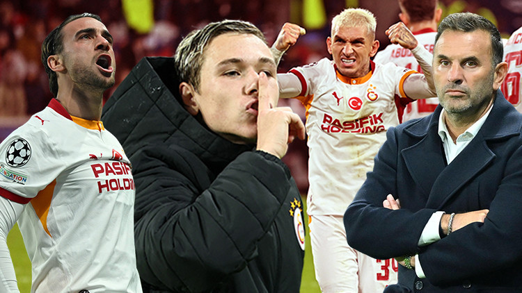 Galatasaray's 4-2 Win at Lille Draws Praise Ahead of Fenerbahce Derby