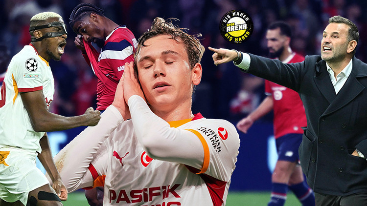 Galatasaray'ın Lille Üzerindeki Zaferi, Fransız Medyasında Gündem Oldu