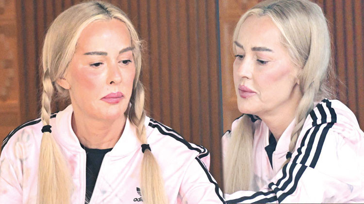 Helin Avşar Yeniköy'de tek başına yürüyüş yaptı