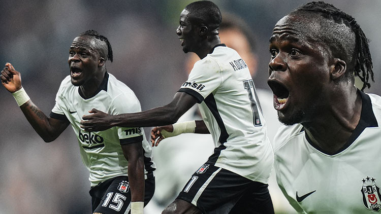Beşiktaş'ın Yıldızı Olaitan, Crystal Palace Karşısında Tarihi Bir Başarıya İmza Attı