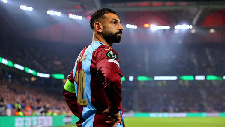 Mohamed Salah, Trabzonspor'da Fırtına Gibi Esti!