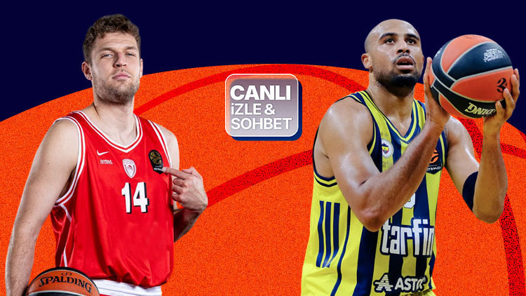 Fenerbahçe, EuroLeague'de Olympiakos ile Zorlu Bir Mücadeleye Çıkıyor