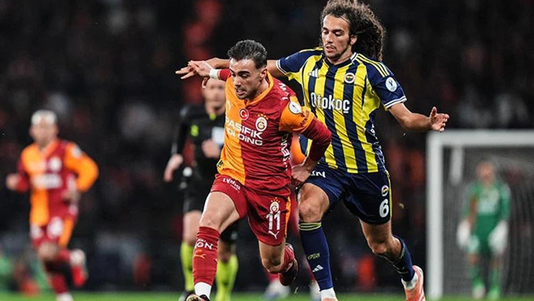 Galatasaray ve Fenerbahçe, Derbi Mücadelesinde Karşı Karşıya Geliyor