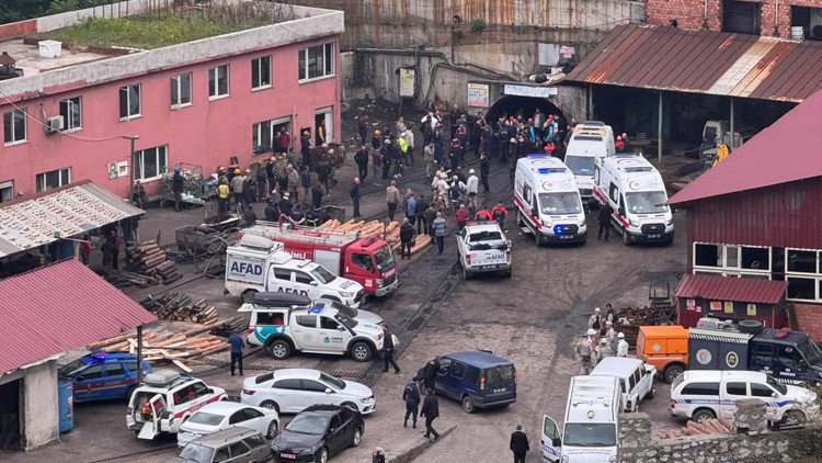 Zonguldak'ta maden ocağındaki patlamaya ilişkin 3 kişi tutuklandı