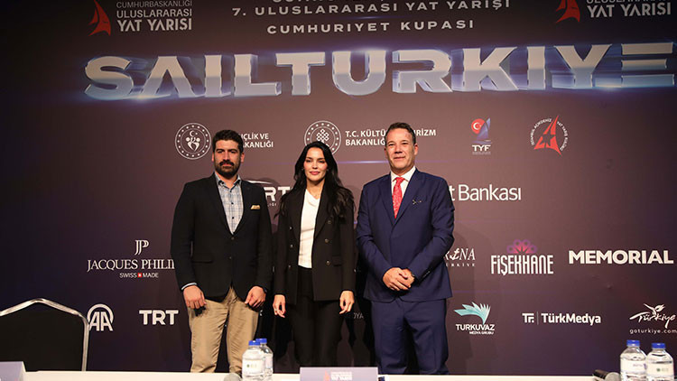 Cumhurbaşkanlığı 7. Uluslararası Yat Yarışları'nda Cumhuriyet Kupası için geri sayım başladı!