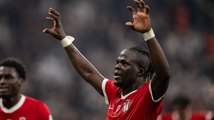 Beşiktaş'ta Junior Olaitan fırtınası devam ediyor!