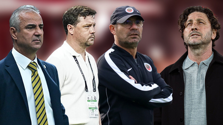 Süper Lig'de teknik direktör kıyımı! 9 haftada 7 takım hoca değiştirdi