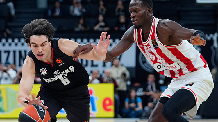 Photo: Hürriyet Beşiktaş loses 81-73 to Olympiacos in EuroLeague match