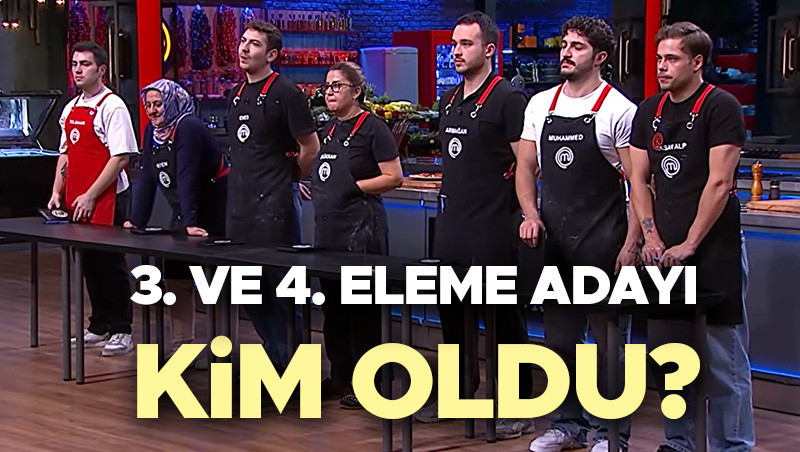 MASTERCHEF 3. VE 4. ELEME ADAYLARI (28 Ekim 2026 Çarşamba) | Dün akşam MasterChef eleme adayı kim oldu, eleme potasına kim gitti, 2. dokunulmazlık oyu