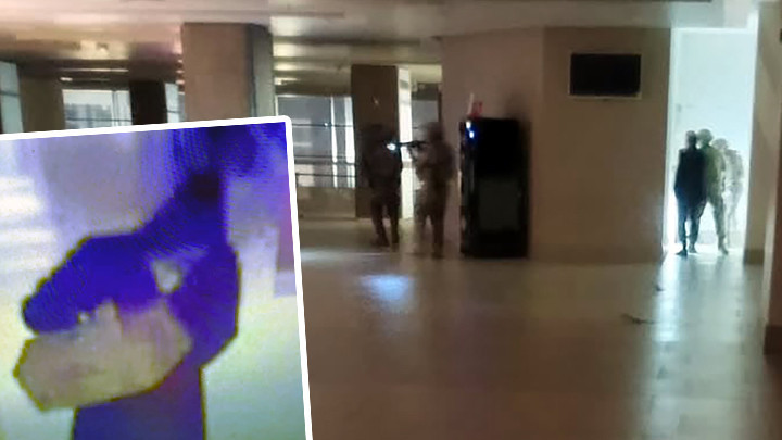 Adana'da hastanede dehşet anları! Kızını vurmak isteyen baba, polisin operasyonuyla yakalandı