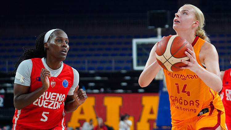 Galatasaray Çağdaş Faktoring, Kızılyıldız'a Yenildi: Maçın Detayları