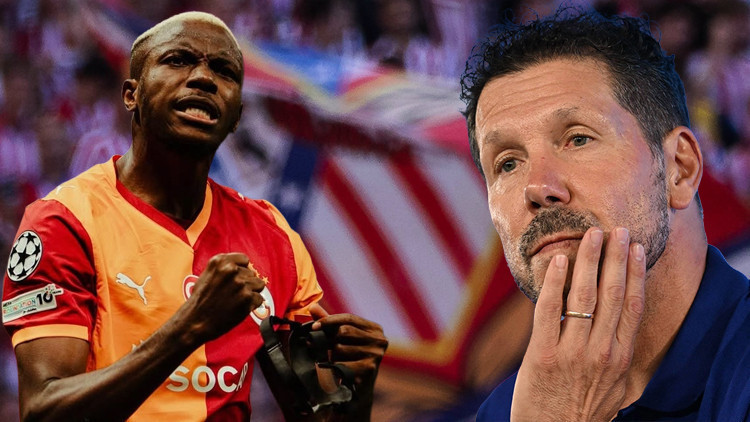 Atletico Madrid’in büyük rüyası Osimhen!