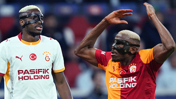 Osimhen, Galatasaray için Konya'ya Uçtu: Yeni Baba Müjdesi