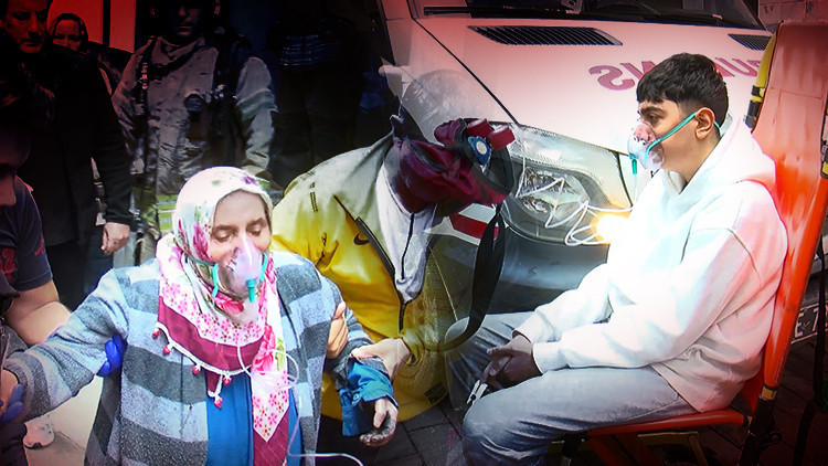 İstanbul'da 5 katlı binada can pazarı: 2 kişi hastaneye kaldırıldı