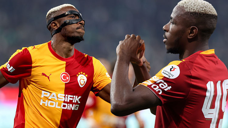 Osimhen'in Babalık Sevinci: Galatasaray'da Yıldız Performansı ile Göz Doldurdu