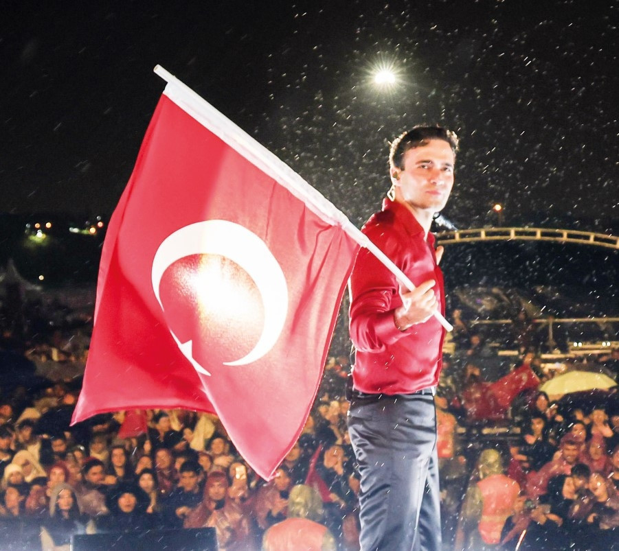 Beraber ıslanacağız