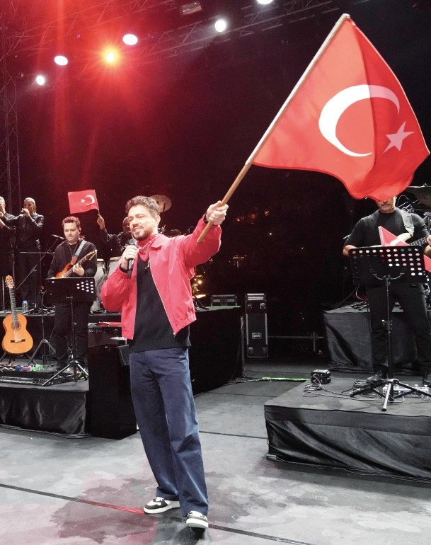 Alanya’nın  yıldızı