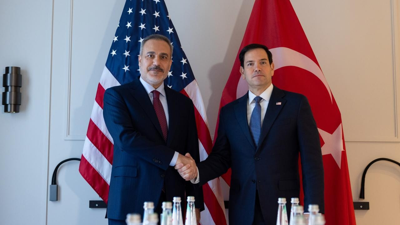 Dışişleri Bakanı Hakan Fidan, ABD'li mevkidaşı Rubio ile görüştü