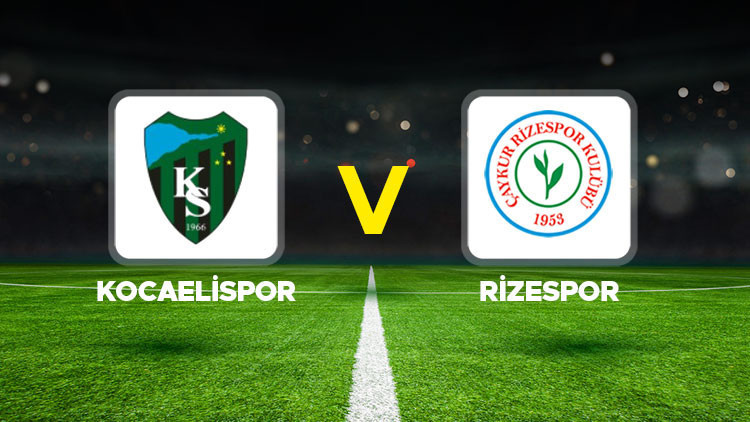 Image accompanying Kocaelispor - Rizespor maçı ne zaman, saat kaçta, hangi kanalda?, from Hürriyet