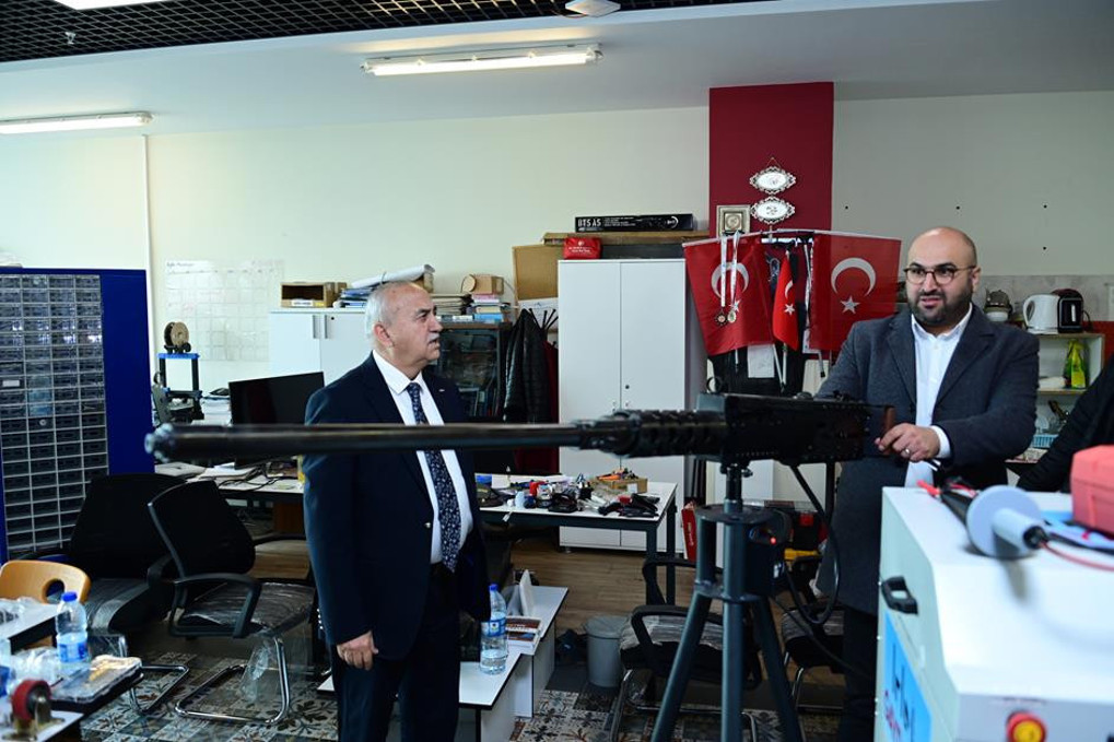 ‘OSTİM’de ne ararsanız var... Bulabilir... Yapabilir... Yaptırabilir...