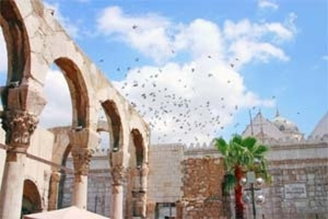 Sırt çantasıyla Antakya’dan Suriye’ye