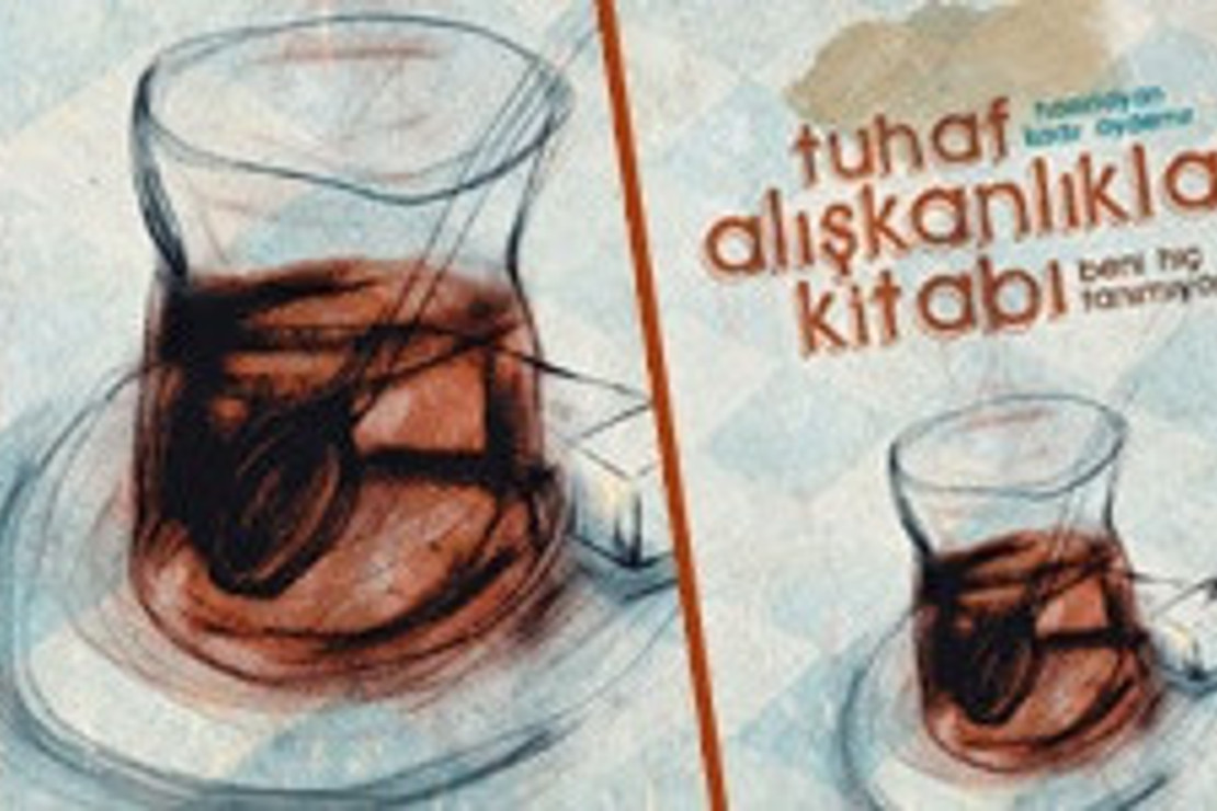 126 yazardan "Tuhaf Alışkanlıklar Kitabı"