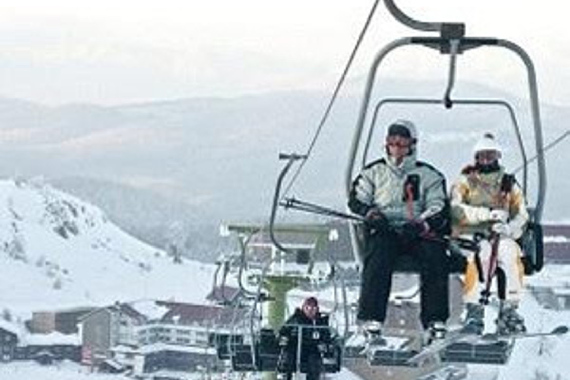 Kartalkaya’nın eğlencesi yok, kayakçısı çok