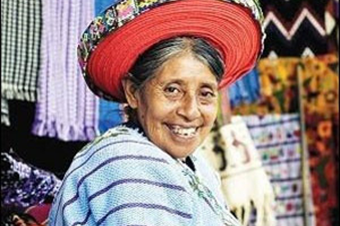 Gökkuşağını kıskandıran Guatemala