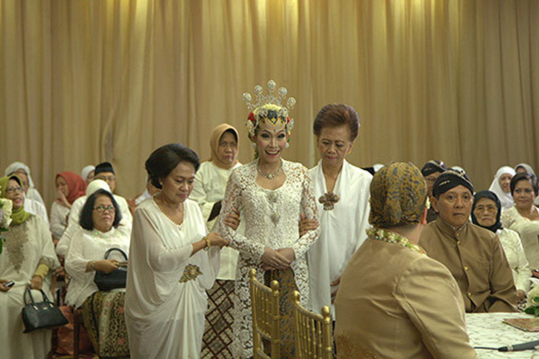 Başka olur Cakarta düğünü