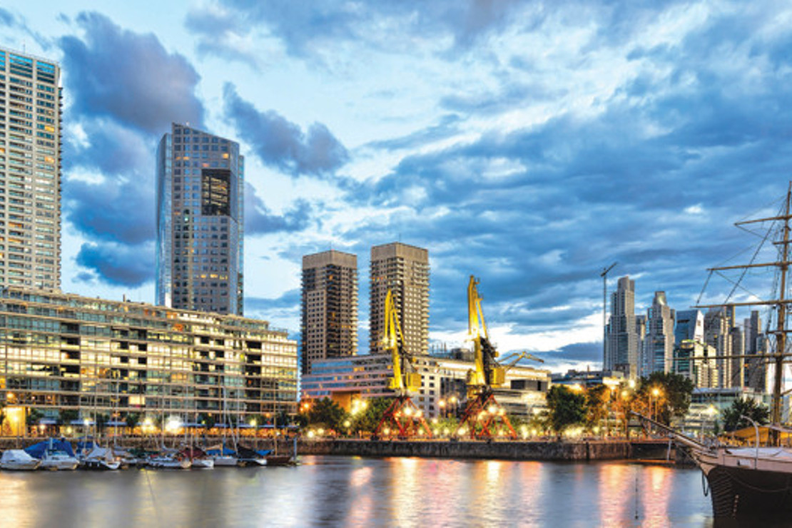 36 saatte Buenos Aires